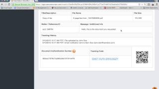 Tutorial: Tracking Documents: part 2 Wealth