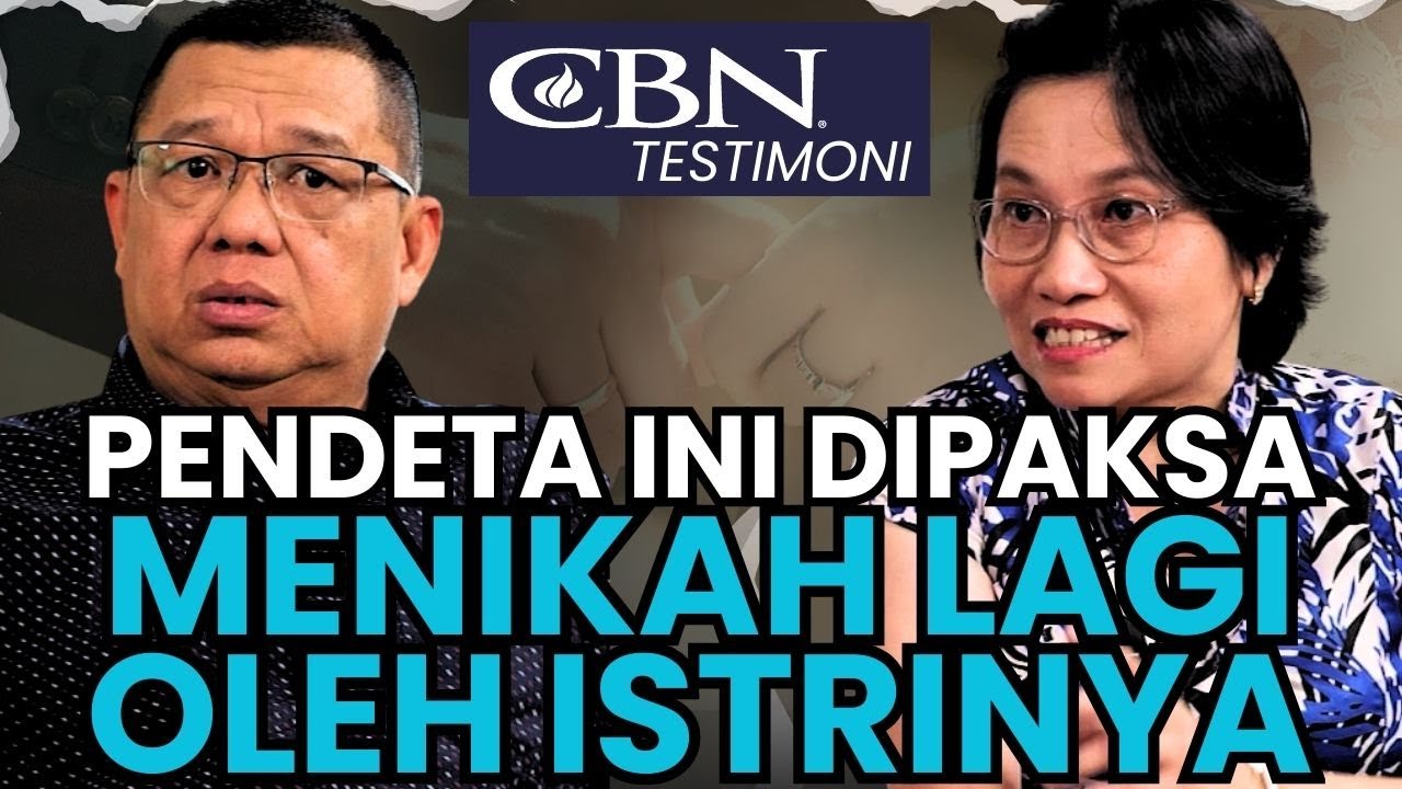 PENDETA INI DIPAKSA MENIKAH LAGI OLEH ISTRINYA! | CBN Testimoni