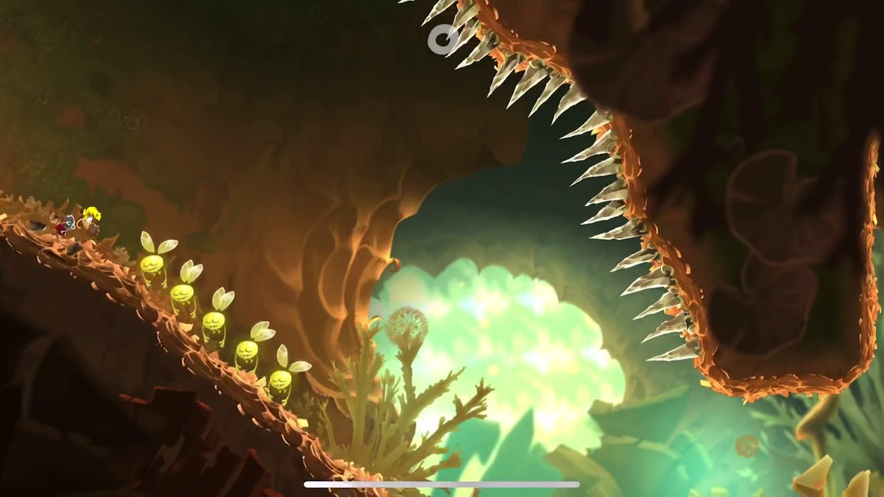 Rayman Mini Perfect Walkthrough | World 4-3 100% (Apple Arcade)