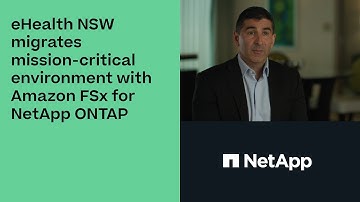 eHealth NSW efficiently migrates mission-critical operations to the cloud