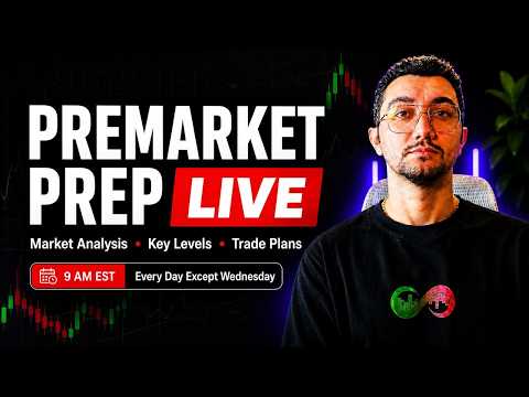 Siaran Langsung Pra-pasar 🚨 Kesepakatan AI AMD Senilai $8,2 Miliar, Kekhawatiran Keamanan OpenAI & Level-Level Penting | MTC Live