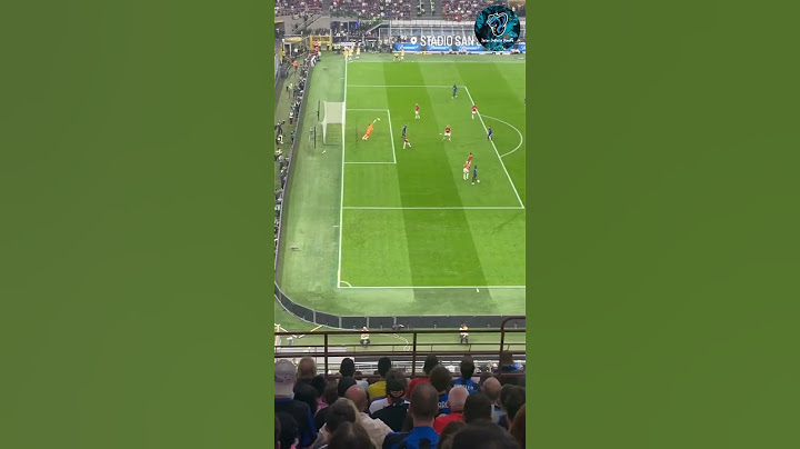 Gol di Thuram Inter - Milan  5-1
