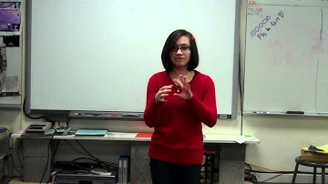 Pledge of Allegiance - Pidgin Signed English (PSE) - ASL 2 video project