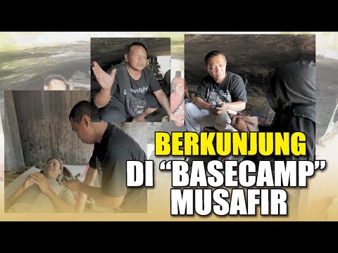 MENGAGETKAN BANGET 😰❗❓TIDAK NGIRA DISINI ADALAH BASECAMP PARA MUSAFIR ❓❓❓