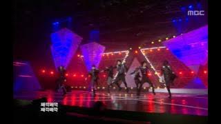 U-Kiss - Bingeul Bingeul, 유키스 - 빙글빙글, Music Core 20100306
