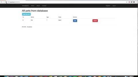 Adding bootstrap modal confirmation for delete operation asp net core mvc