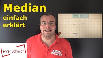Median - einfach erklärt | Mathematik | Lehrerschmidt