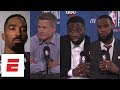 Cavaliers and Warriors try to figure out what JR Smith was thinking with Game 1 on the line | ESPN