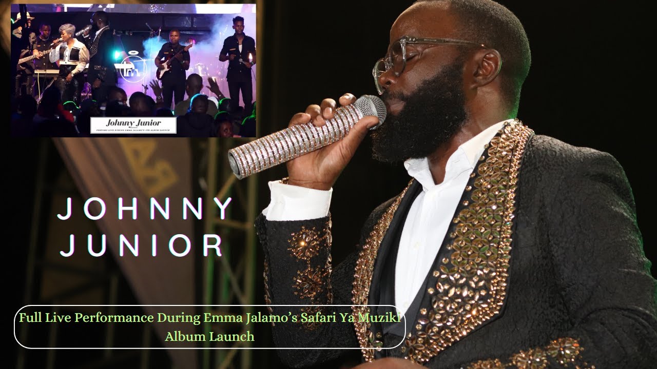 Johnny Junior  Full Live Performance  Emma Jalamos Safari Ya Muziki Album Launch  Greenspan Mall