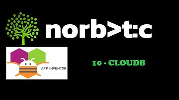 MIT AppInventor 2 - Almacenamiento: CloudDB - Agenda simple
