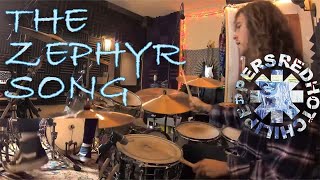 The Zephyr Song Drum Cover Red Hot Chili Peppers