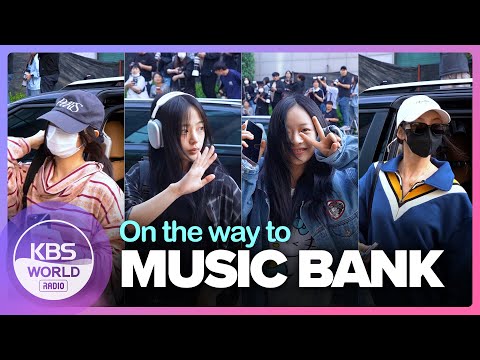 [4K] NewJeans, SUHO, WayV, TWS, Kep1er, XG, Nicole, ARTMS, HAN SEUNGWOO | 뮤직뱅크 출근길 240607