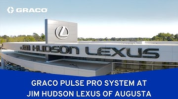 Graco Pulse Pro Jim Hudson Lexus of Augusta Testimonial