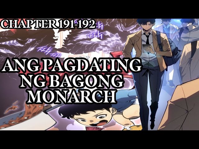 Ang Pagdating ng Bagong Monarch!! Solo Leveling Tagalog 191-192(side story) class=