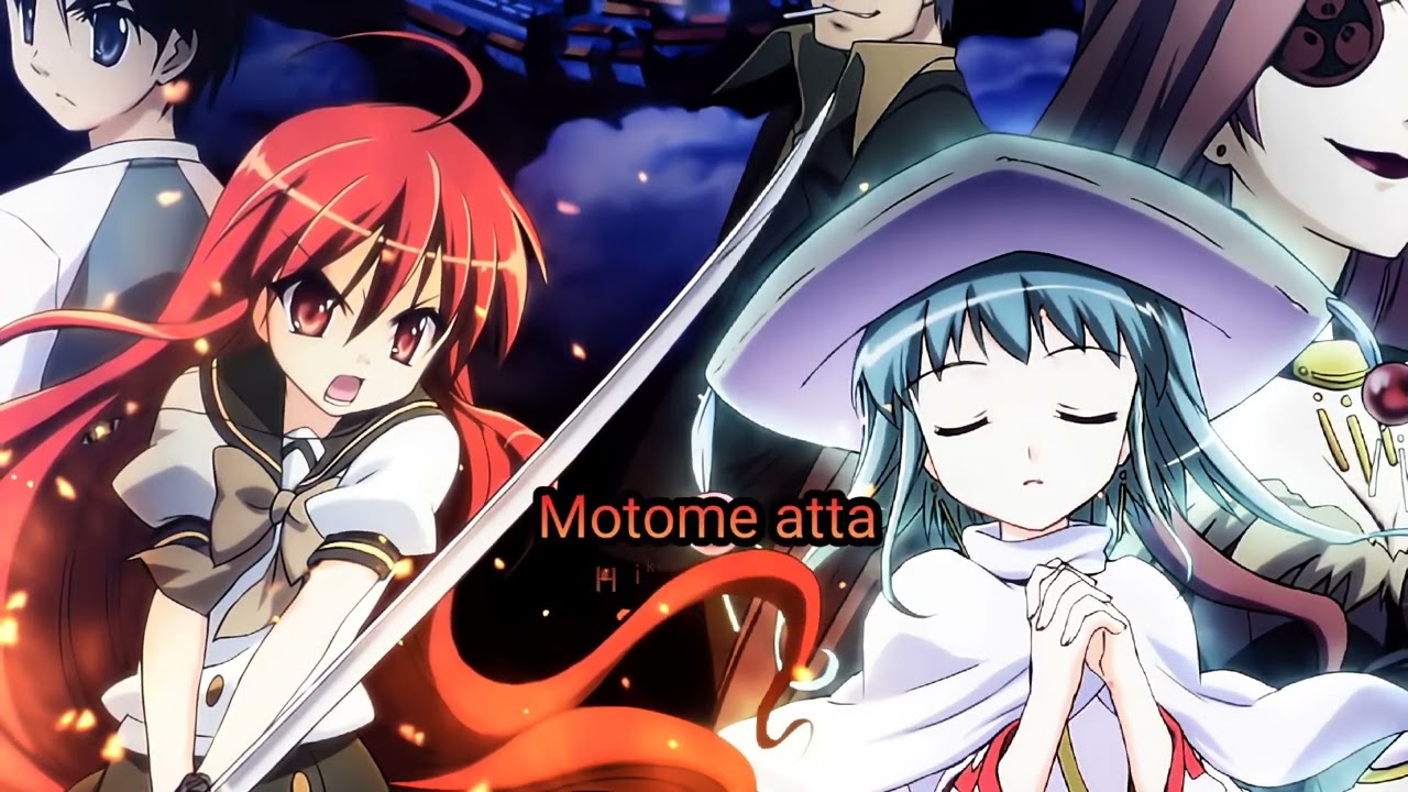Shakugan No Shana Ed { One - Altima }