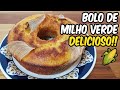 Como fazer BOLO DE MILHO VERDE DELICIOSO | Novatos na Cozinha | ESPECIAL FESTA JUNINA