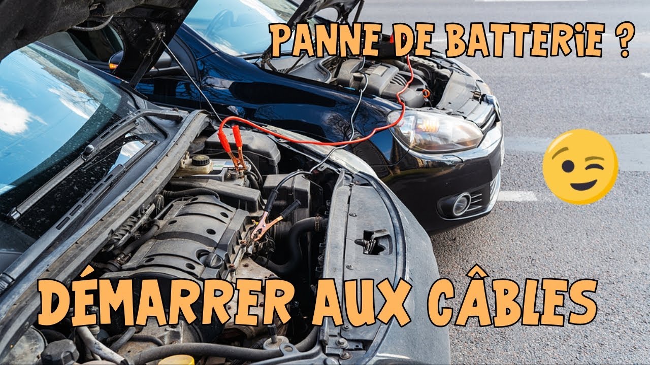 Comment se servir des pinces pour démarrer sa voiture ?