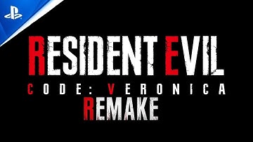 Resident Evil Code: Veronica Remake - Fan-Made Gameplay Trailer | PS5 | Concept