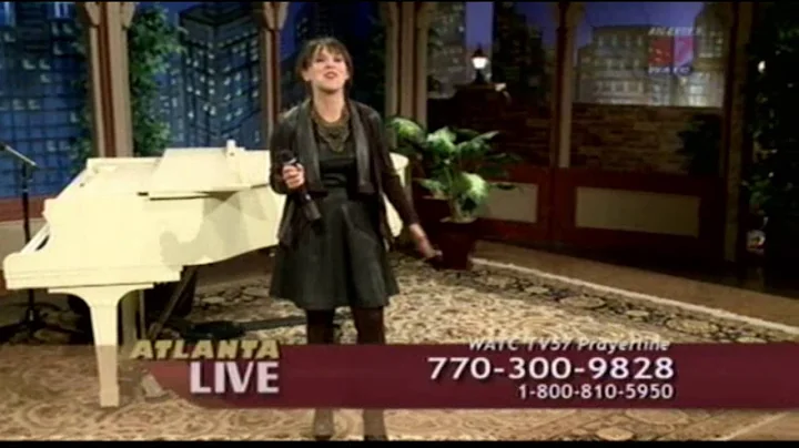 Pastors Craig & Janna Jones on Atlanta Live WATC 57