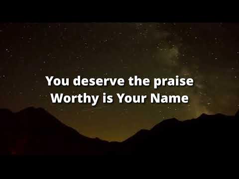 Worthy - Elevation Worship (Lyrics) - YouTube