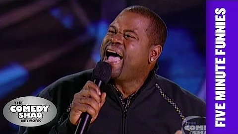 Nard HolstonEverythin...  I LurveShaq's Five Minut...