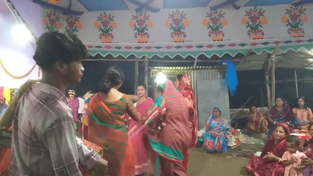 দূর্গা পূজার বিশেষ নৃত্য ডাক্তার বাড়িতে ২০২৫