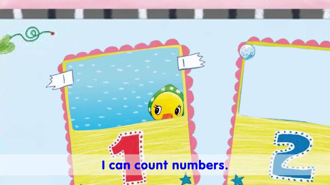 I Can Count Numbers - YouTube
