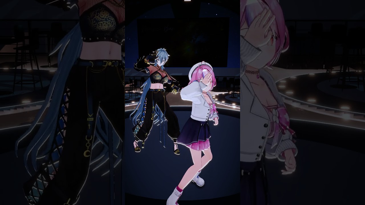 【 #踊ってみた 】ほんまやで☆なんでやねん☆しらんけど / モナキ　#dance #vtuber #shorts #リクム #秘間慈ぱね