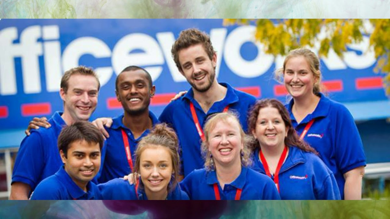 OFFICEWORKS 2 YouTube