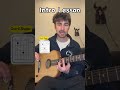 "High and Dry" Guitar Tutorial for Beginners!