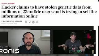 Hackers Steal Genetic Data From Rich & Famous by SecurityFWD 532 views 6 months ago 1 minute, 36 seconds