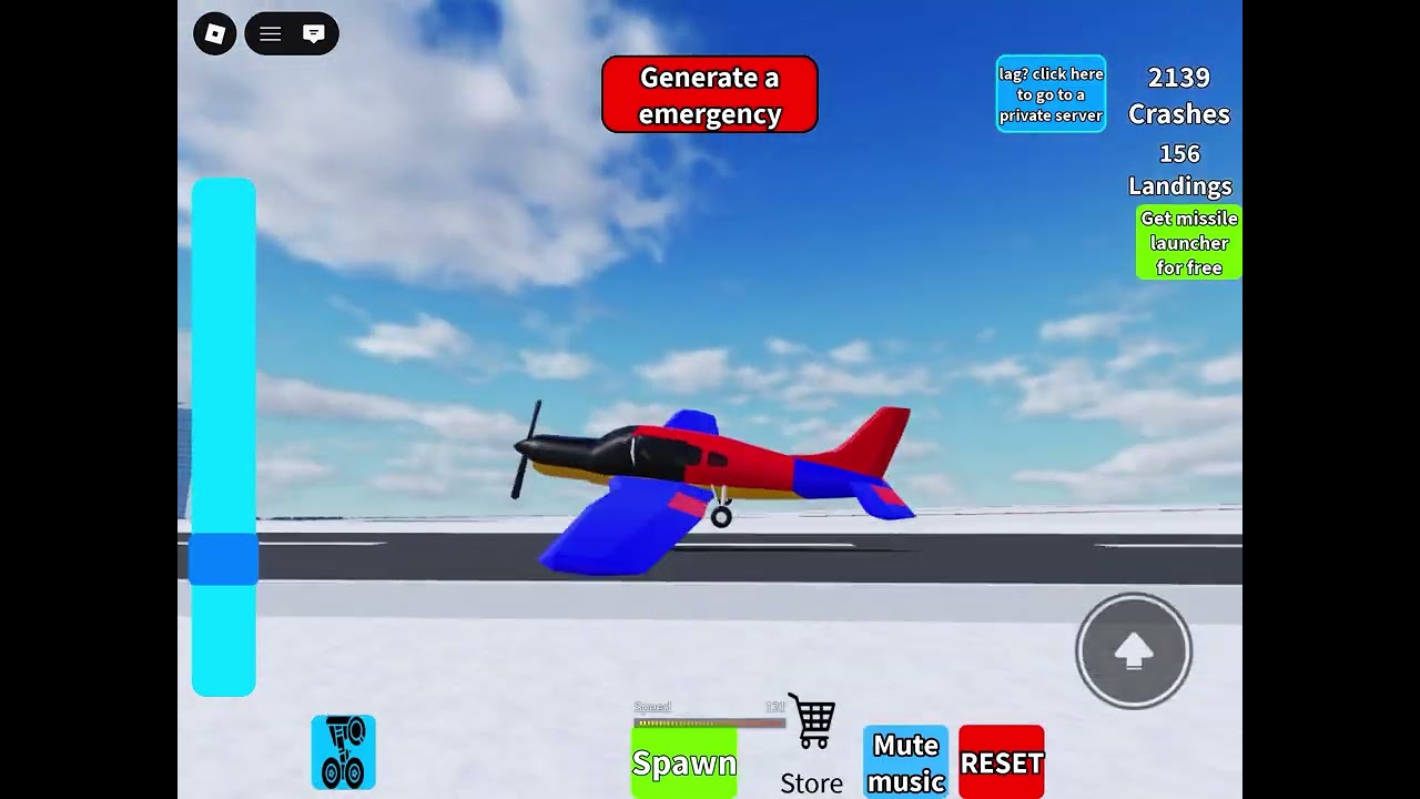 Crash or land part seven! I’m not saying six seven!