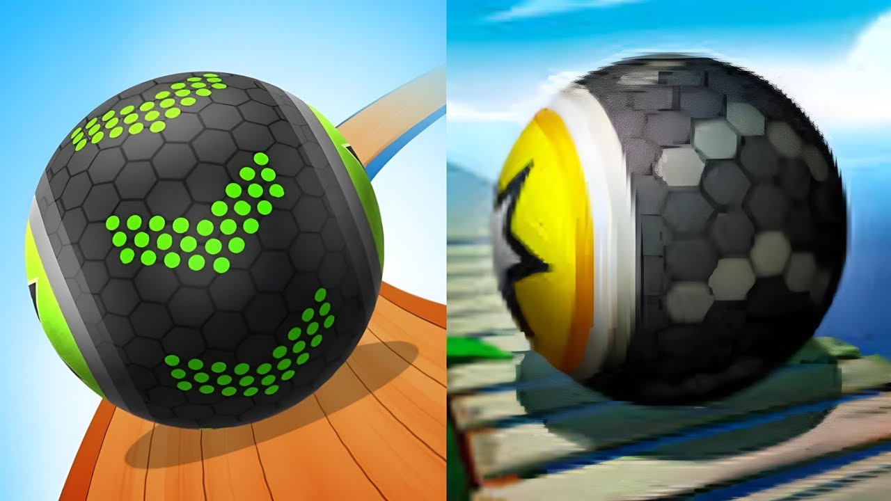 Going Ball 3D All Portal Vs Rollance Adventure Ball Updated Levels Walkthrough All Levels Gameplay 👌