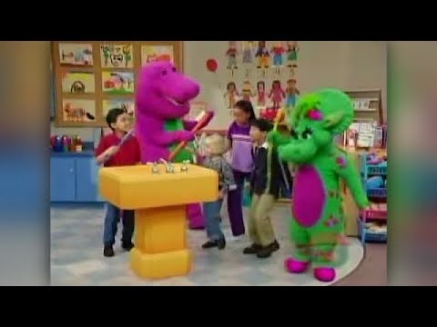 Barney & Friends: 6x12 Brushing Up on Teeth (International edit)(2000) - Treehouse broadcast