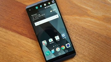 LG V20 Review  Second Screen