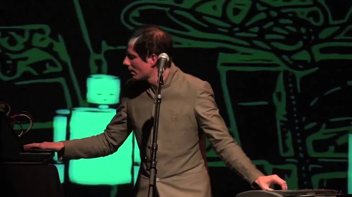 Felix Kubin live at Festival BBmix 2013