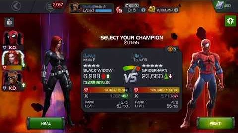 Alliance War | Another Spidey Mini Boss | Stun Immune | SP1 Unblockable | Marvel Contest Of Champion