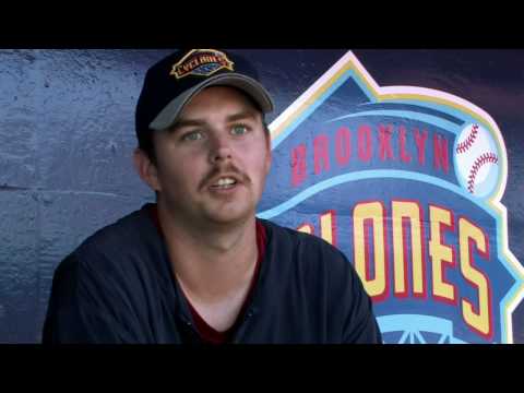 New York on the Clock: Hamilton Bennett, Brooklyn Cyclones Pitcher