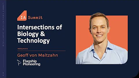 IA Summit Keynote: Geoffrey von Maltzahn