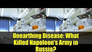 Unearthing Disease   What Killed Napoleon's Army in Russia