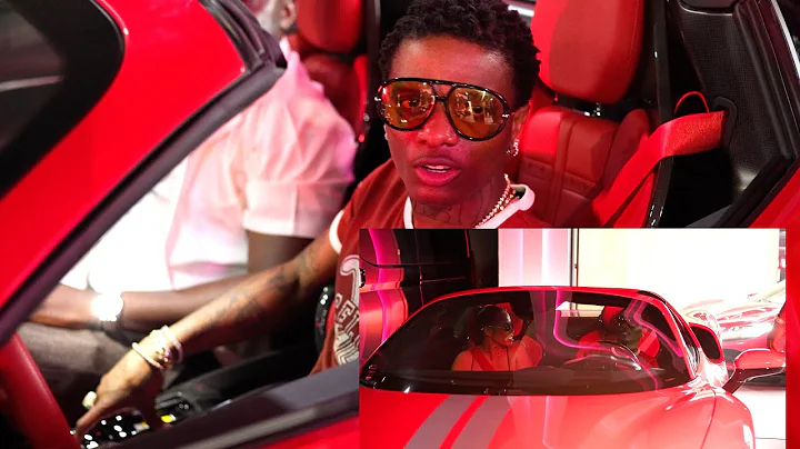 Wizkid and Jada P Arrives Vein Lagos For His "Welcome Back Party" Earlier Today🔥🔥❤️🦅