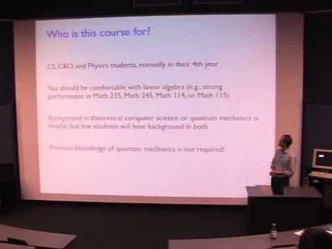CS upper year information session: CS 467