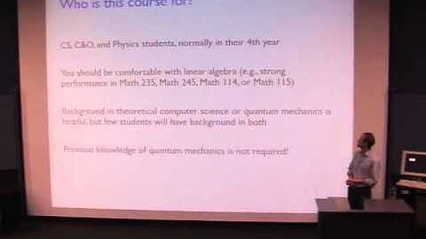 CS upper year information session: CS 467