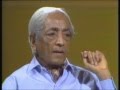 J. Krishnamurti - San Diego 1974 - Conversation 11 - Being hurt and hurting others
