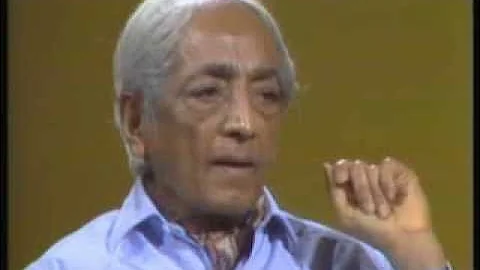 J. Krishnamurti - San Diego 1974 - Conversation 11 - Being hurt and hurting others