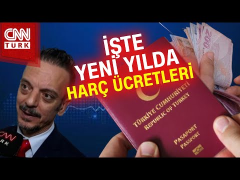 2024'te Pasaport, Ehliyet Ücretleri Ne Kadar Olacak? | #Haber