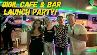 Gigil Cafe and Bar Grand Opening Party | Quezon City | New Cafe and Bar | Manila Philippines