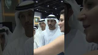 Sheikh Hamdan Fazza Dubai Crown Prince Gitex Global Technology Exhibition Throwback memories screenshot 1