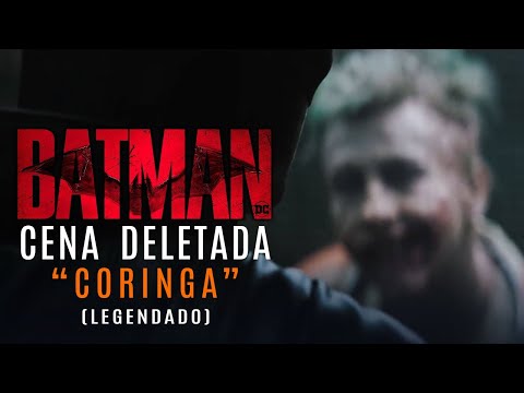 Batman • Cena Deletada CORINGA (legendado)