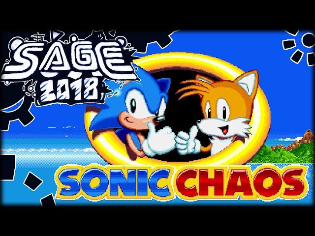 Sonic Chaos OST [SAGE 2018]- T04: Turquoise Hill Zone Act 1 